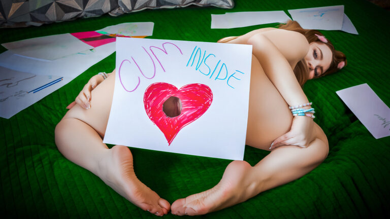 Creampie Practice: The Virgin Babysitter’s Surprise Visitor…