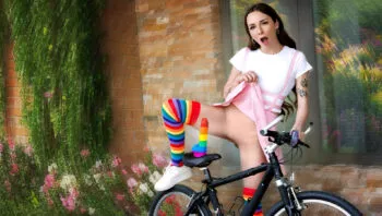My Babysitter is Going on Sexual Bike Rides! Don’t Sit on a Dildo, Sit on My Dick